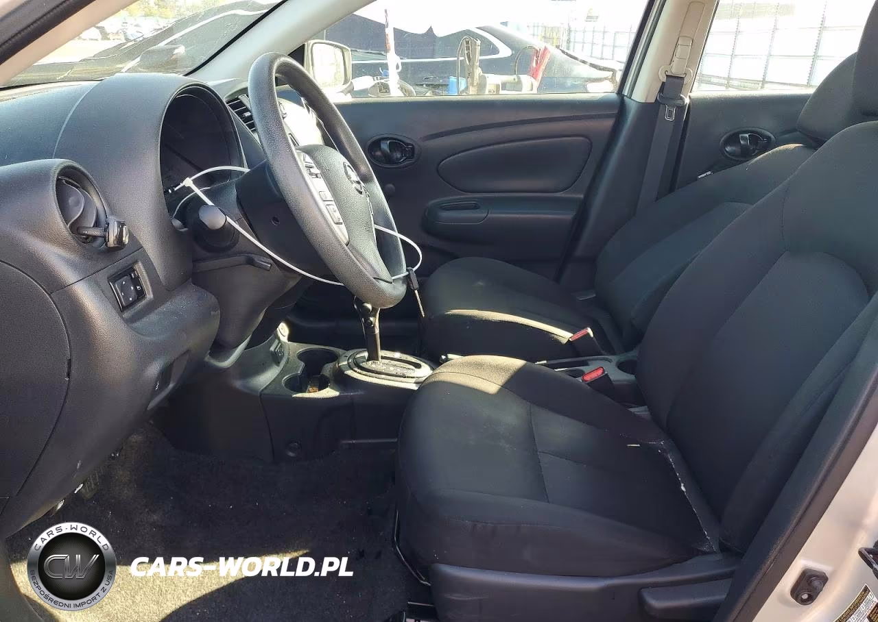 2019 Nissan Versa S Plus VIN:3N1CN7AP0KL830666 - 7