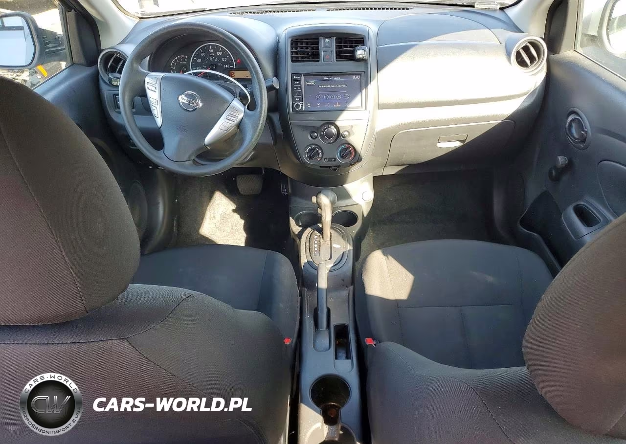 2019 Nissan Versa S Plus VIN:3N1CN7AP0KL830666 - 8