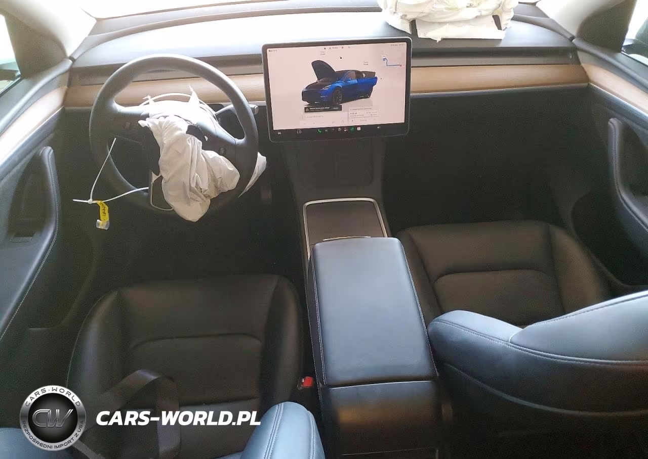 2023 Tesla Model Y VIN:7SAYGDEE9PA204141 - 8