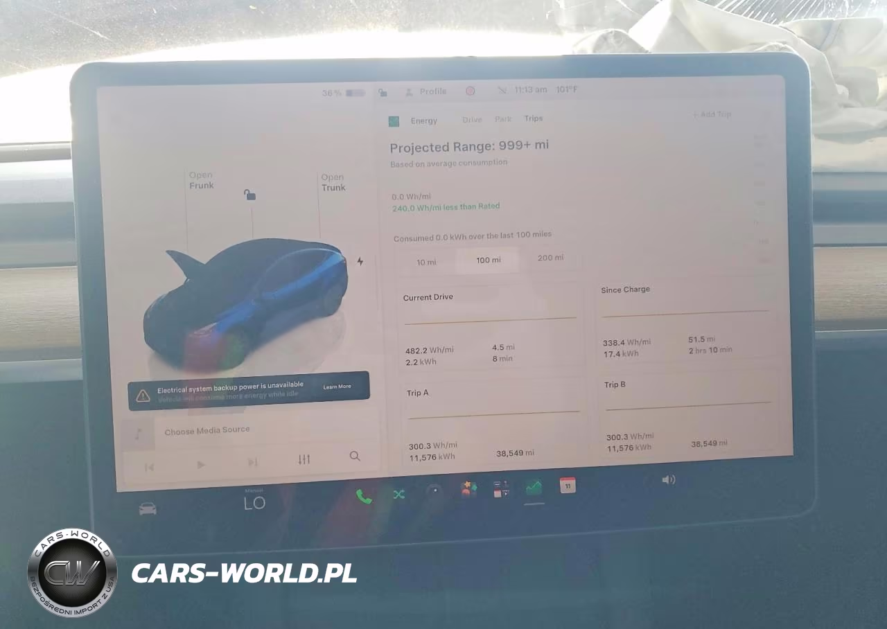 2023 Tesla Model Y VIN:7SAYGDEE9PA204141 - 9