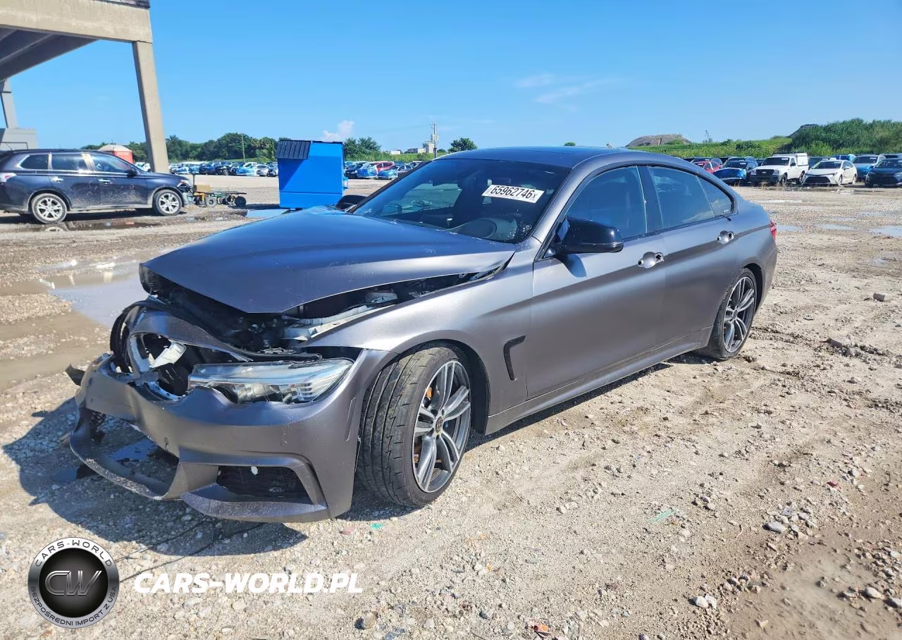 2015 BMW 435 I Gran Coupe VIN:WBA4B1C53FG241220 - 1