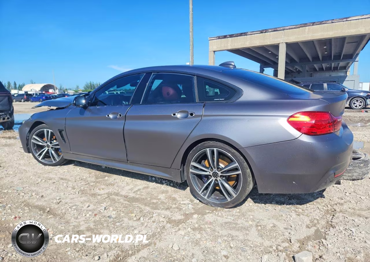 2015 BMW 435 I Gran Coupe VIN:WBA4B1C53FG241220 - 2