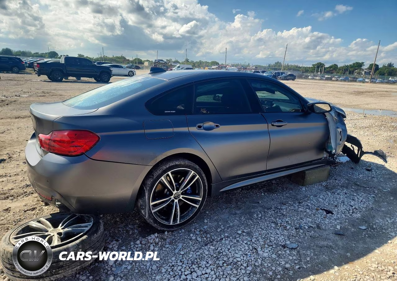 2015 BMW 435 I Gran Coupe VIN:WBA4B1C53FG241220 - 3