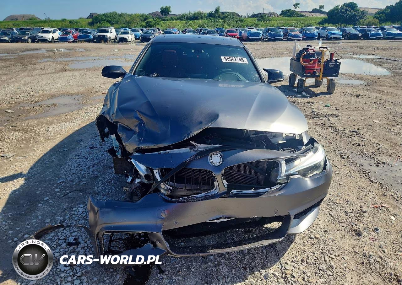 2015 BMW 435 I Gran Coupe VIN:WBA4B1C53FG241220 - 5