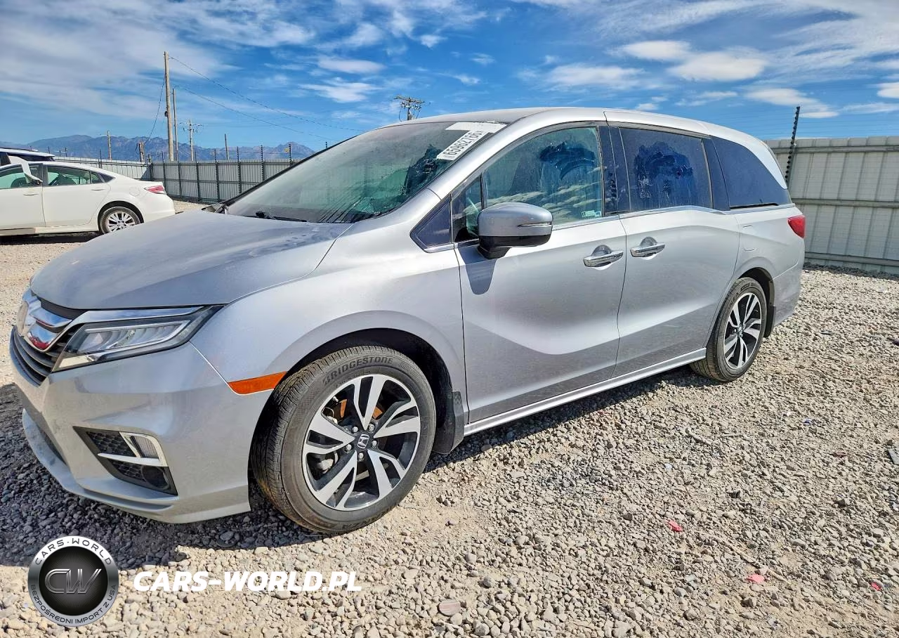2019 Honda Odyssey Elite