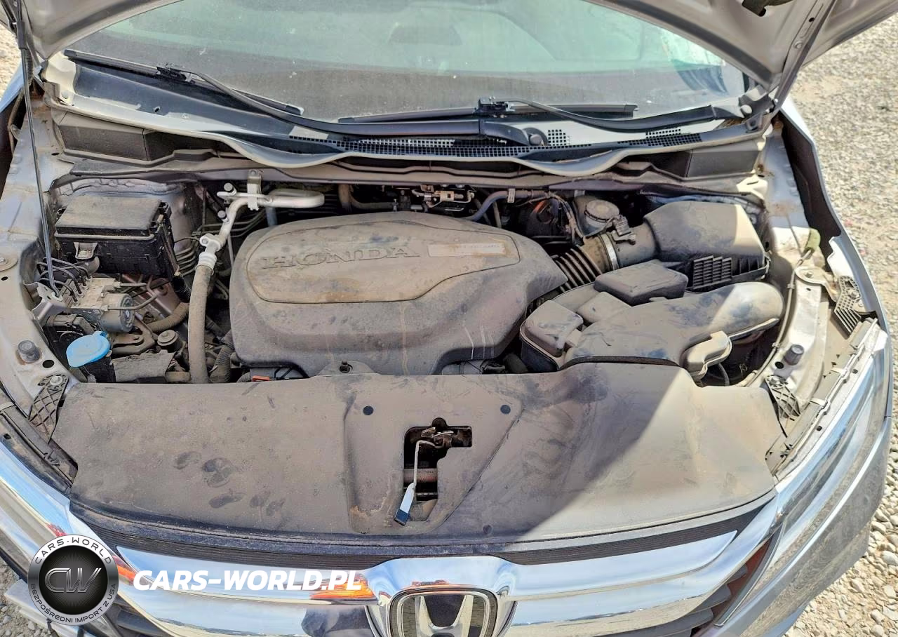 2019 Honda Odyssey Elite VIN:5FNRL6H90KB083874 - 11