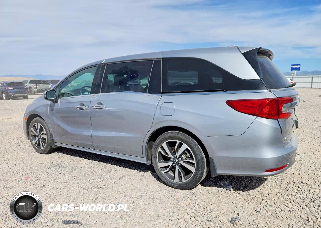 2019 Honda Odyssey Elite VIN:5FNRL6H90KB083874 - 2