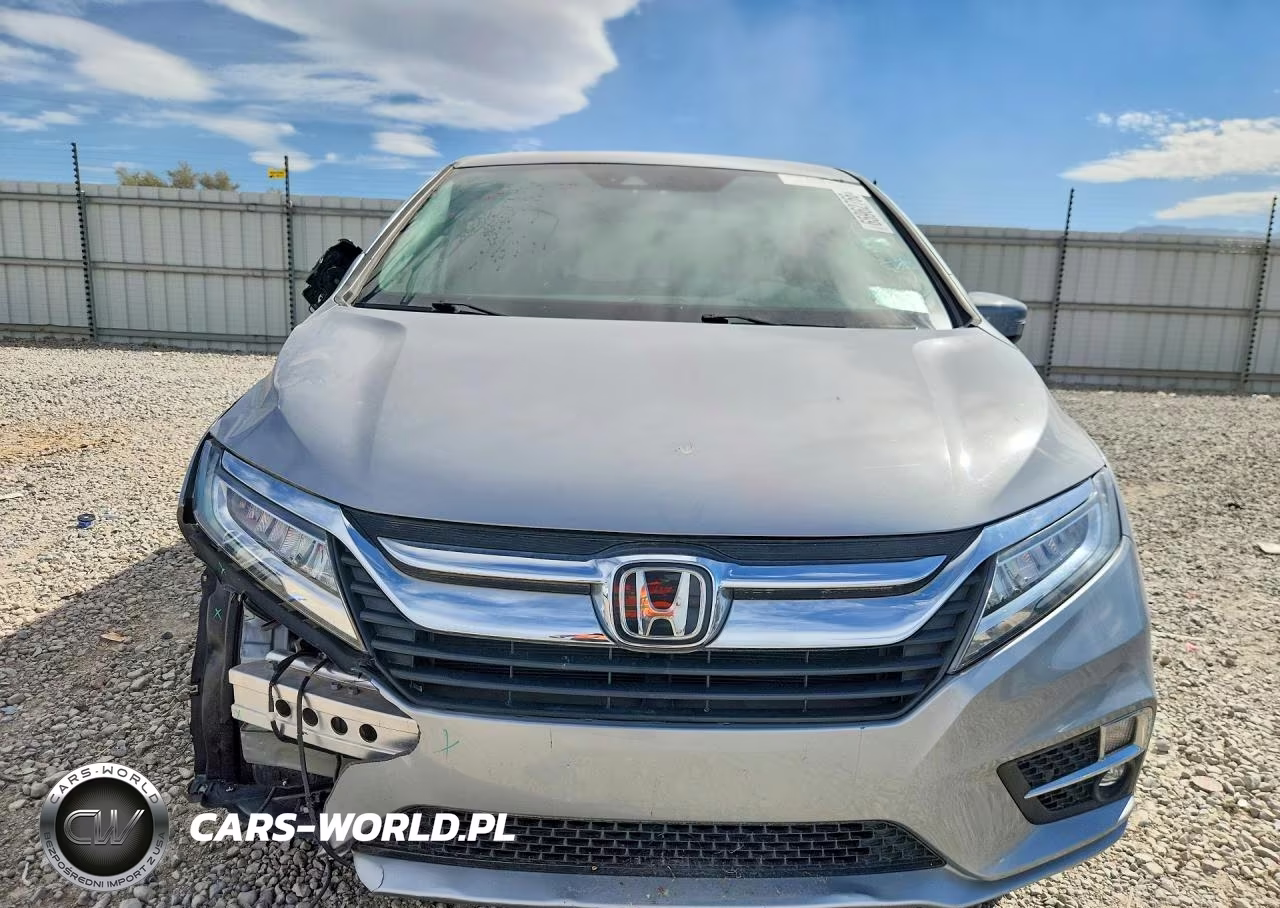 2019 Honda Odyssey Elite VIN:5FNRL6H90KB083874 - 5