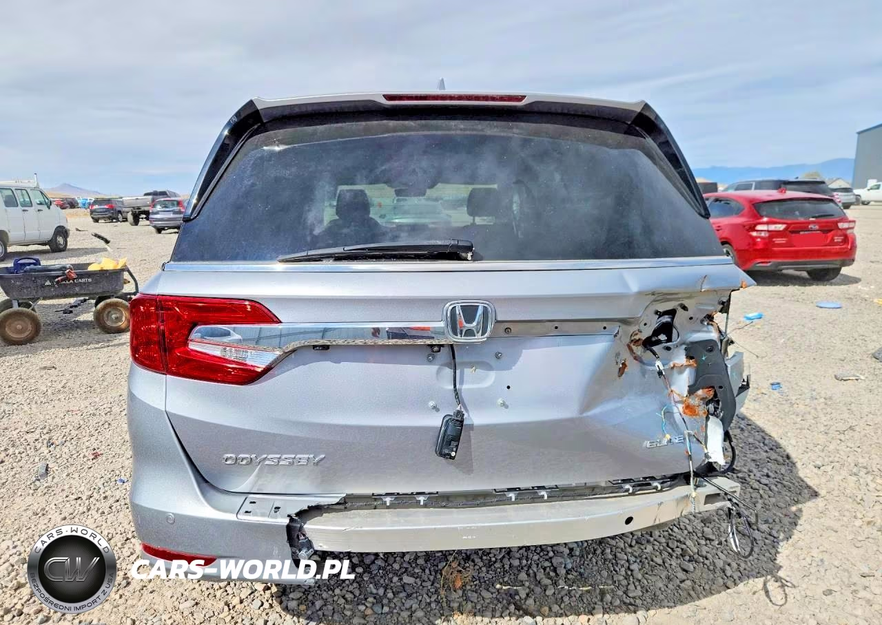 2019 Honda Odyssey Elite VIN:5FNRL6H90KB083874 - 6