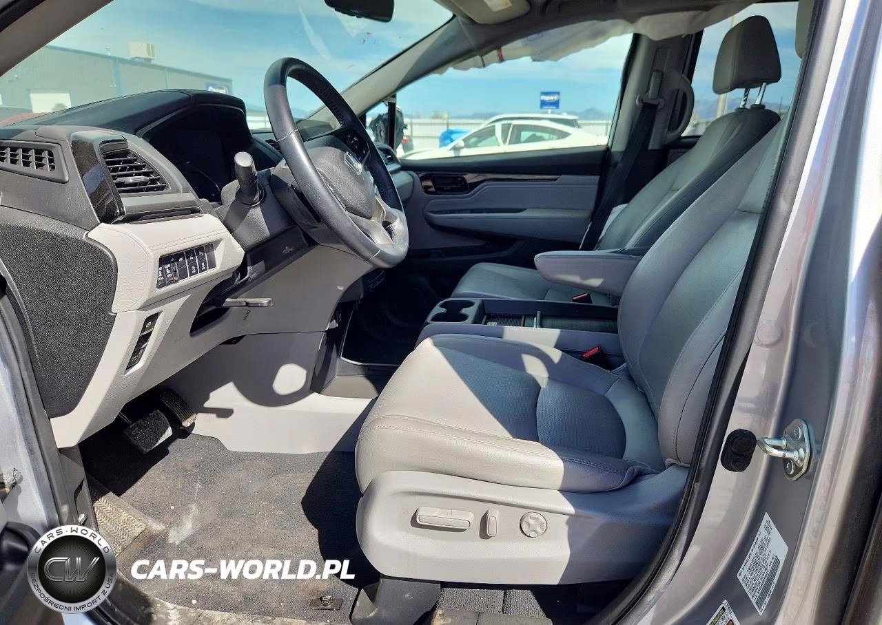 2019 Honda Odyssey Elite VIN:5FNRL6H90KB083874 - 7
