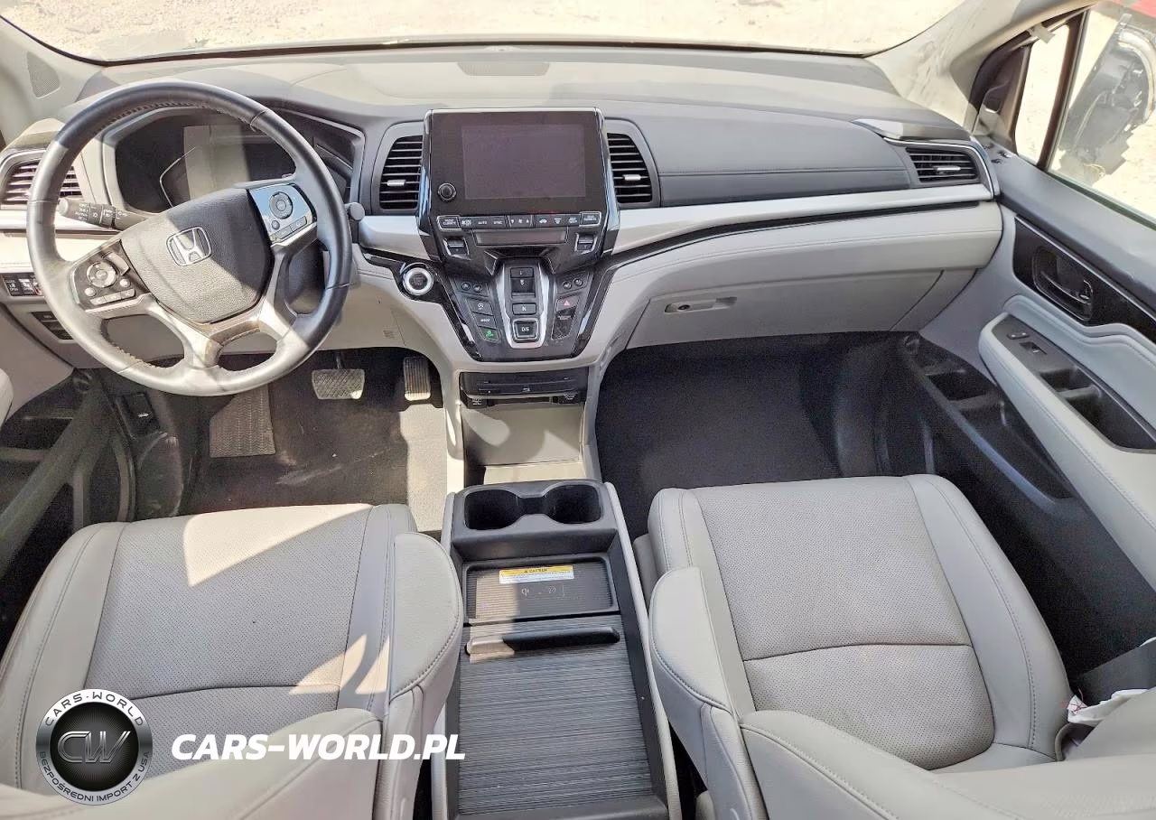 2019 Honda Odyssey Elite VIN:5FNRL6H90KB083874 - 8