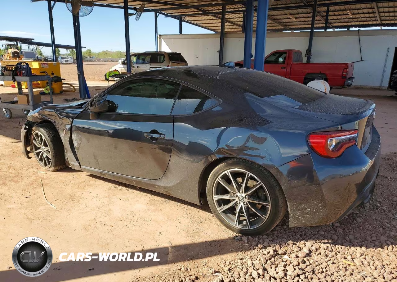 2017 Toyota 86 Base VIN:JF1ZNAA10H8702487 - 2