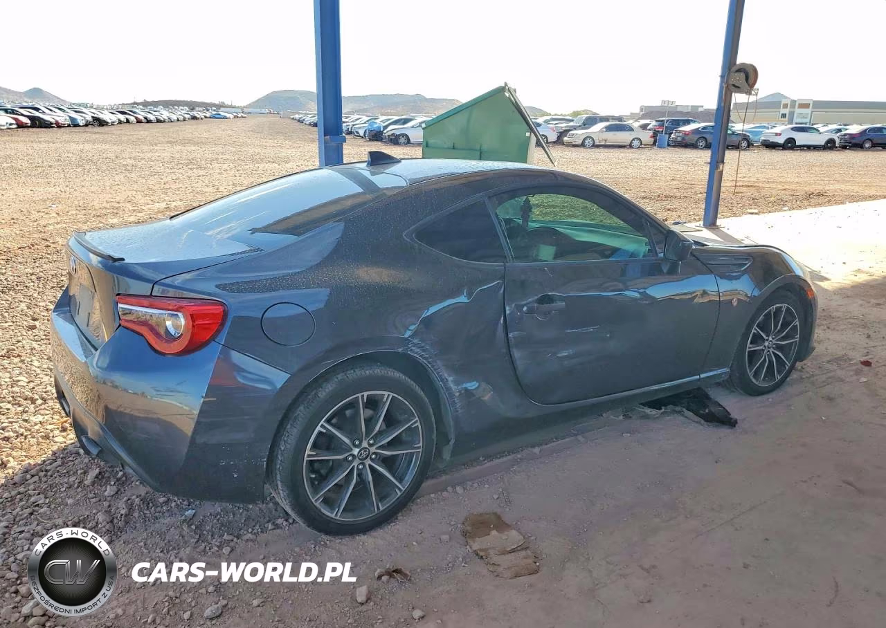 2017 Toyota 86 Base VIN:JF1ZNAA10H8702487 - 3