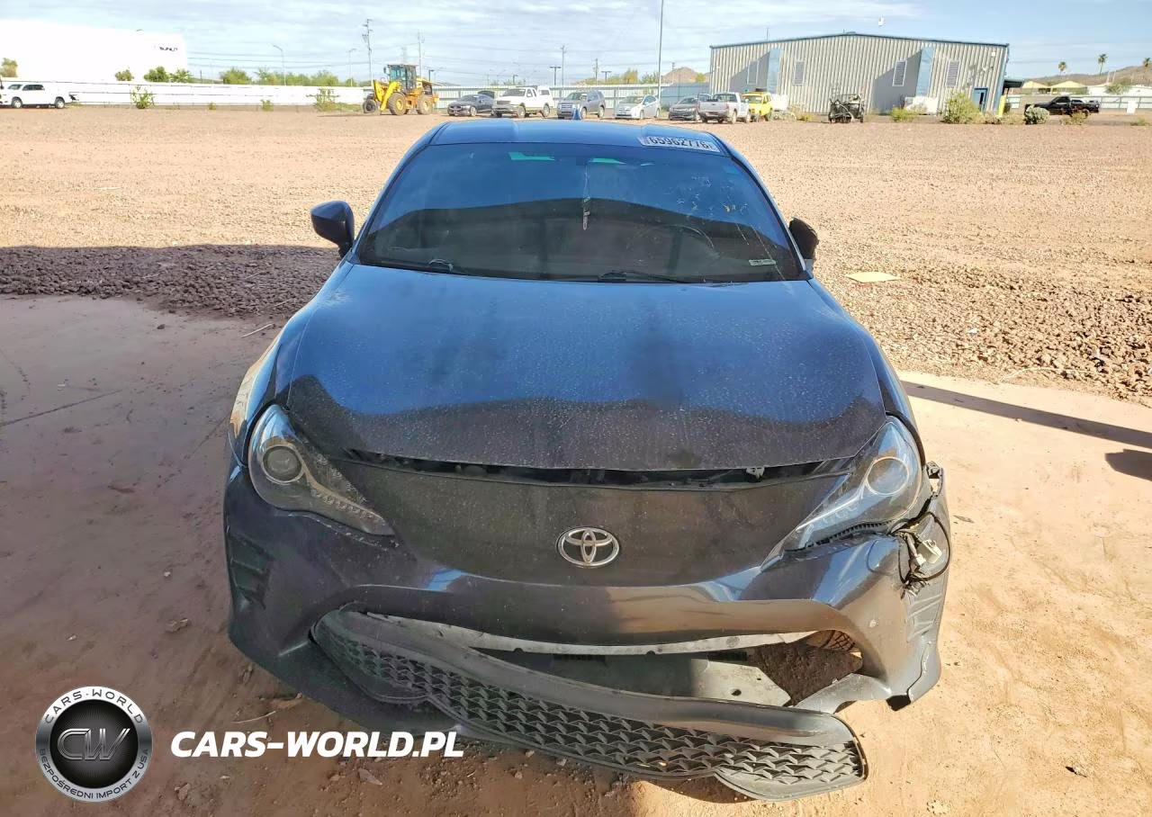 2017 Toyota 86 Base VIN:JF1ZNAA10H8702487 - 5