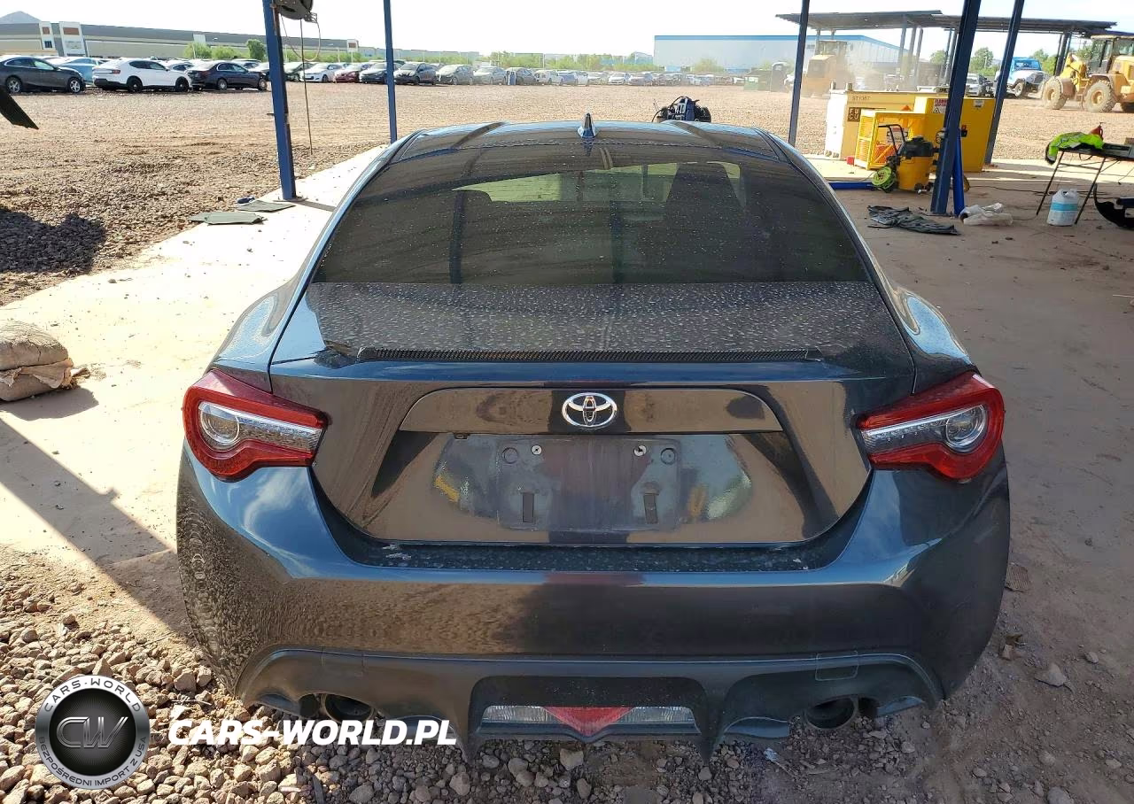 2017 Toyota 86 Base VIN:JF1ZNAA10H8702487 - 6