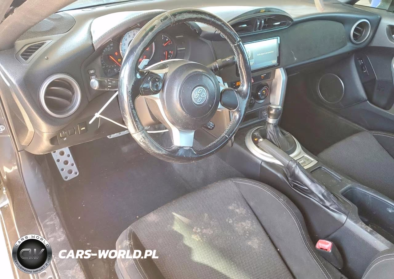 2017 Toyota 86 Base VIN:JF1ZNAA10H8702487 - 8