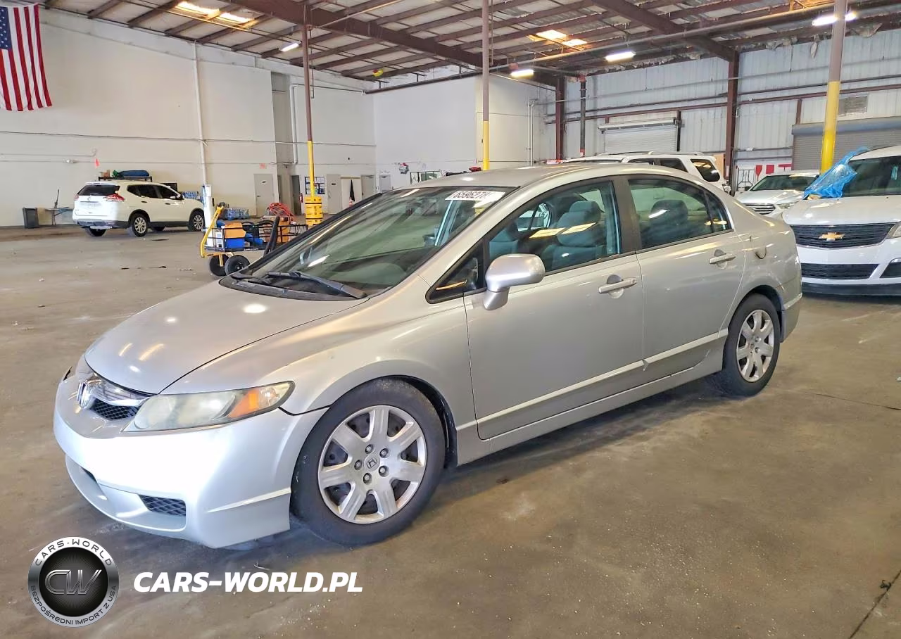 2011 Honda Civic Lx – zdjęcie 1 z 12