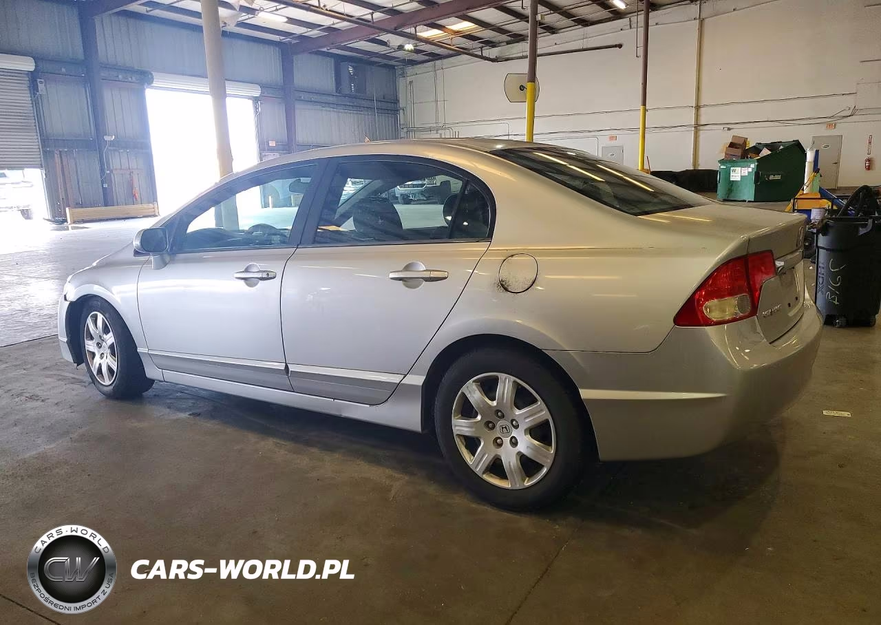 2011 Honda Civic Lx VIN:19XFA1F53BE037571 - 2