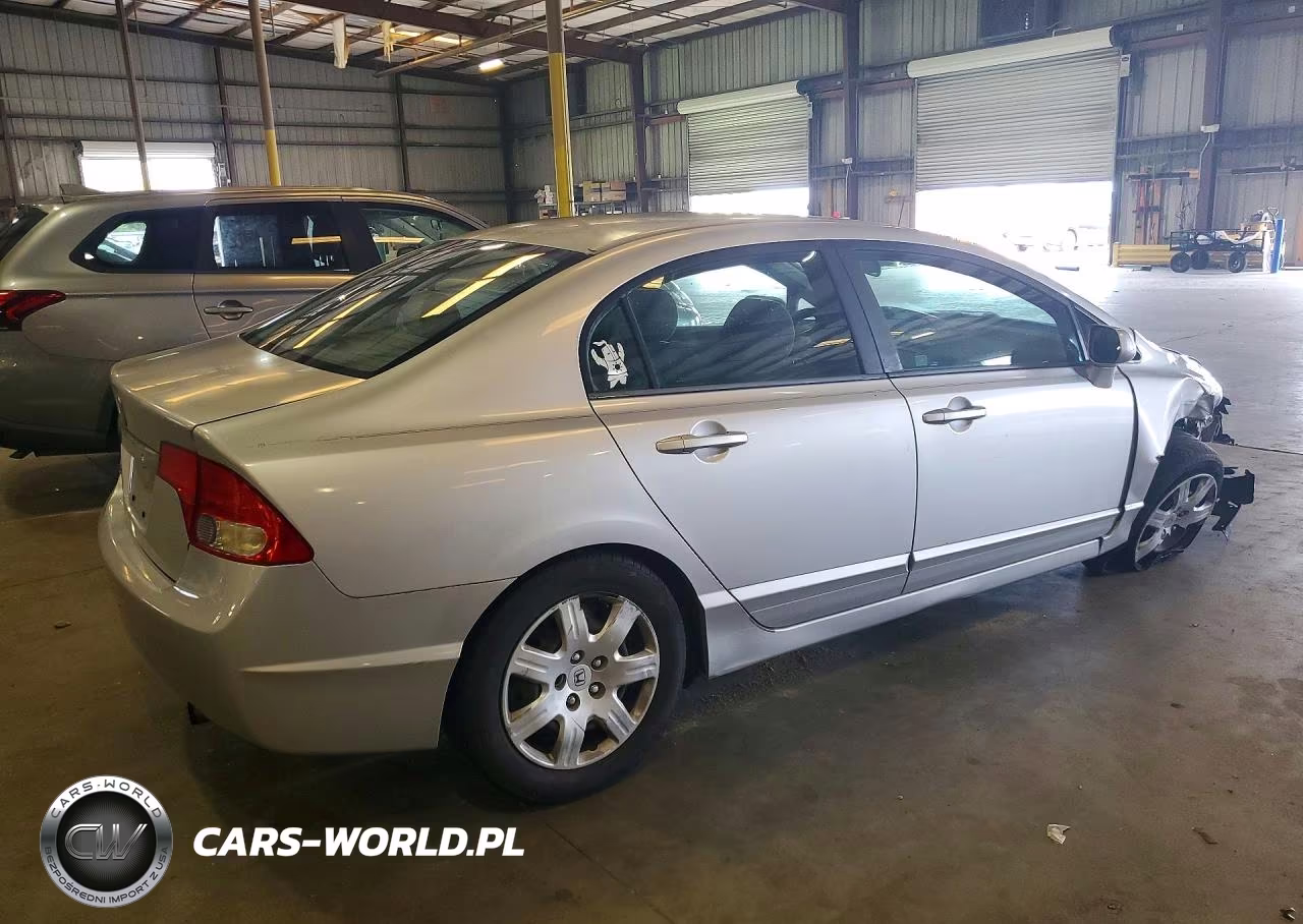 2011 Honda Civic Lx VIN:19XFA1F53BE037571 - 3