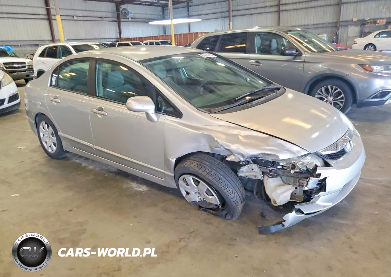 2011 Honda Civic Lx VIN:19XFA1F53BE037571 - 4