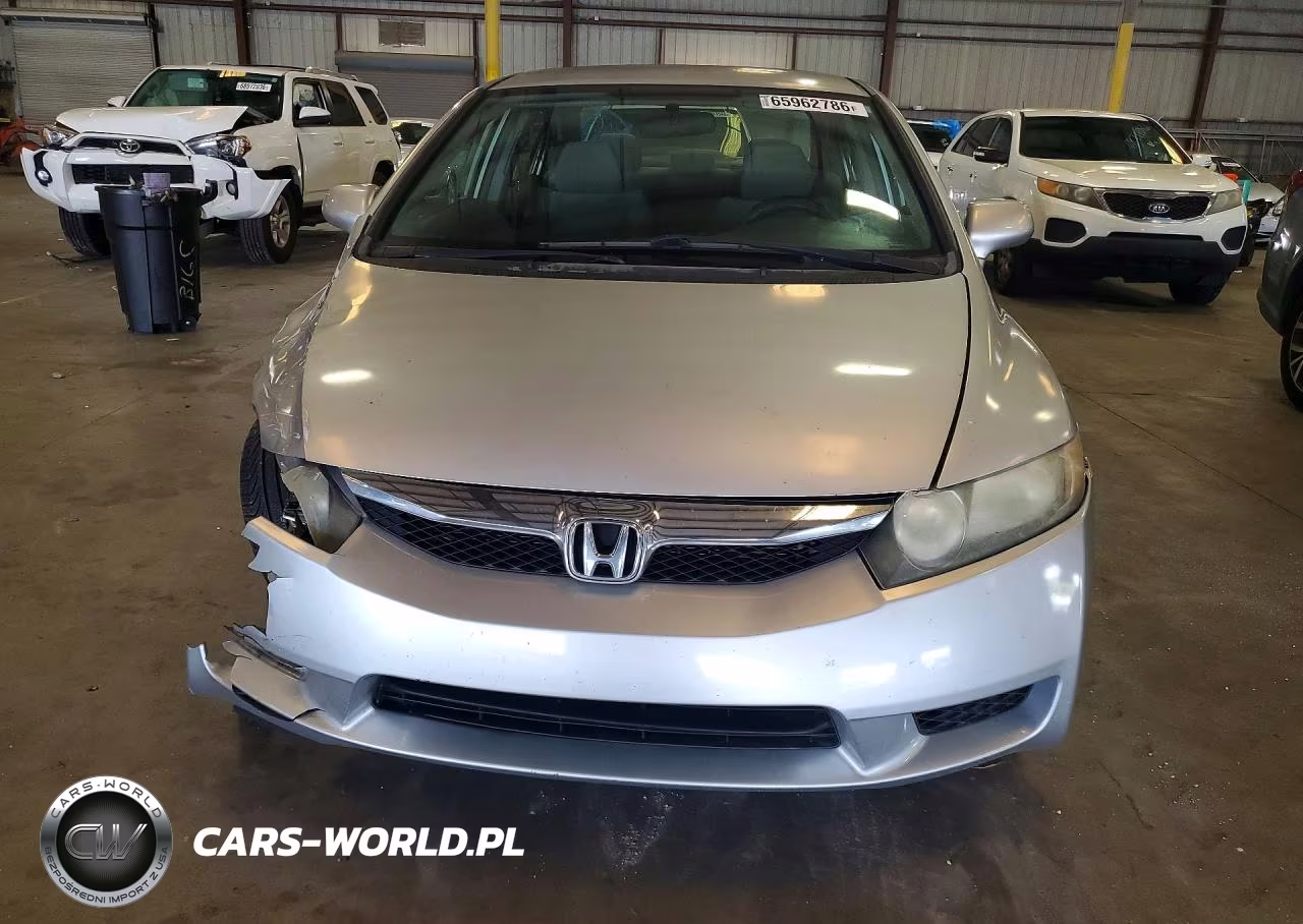 2011 Honda Civic Lx VIN:19XFA1F53BE037571 - 5