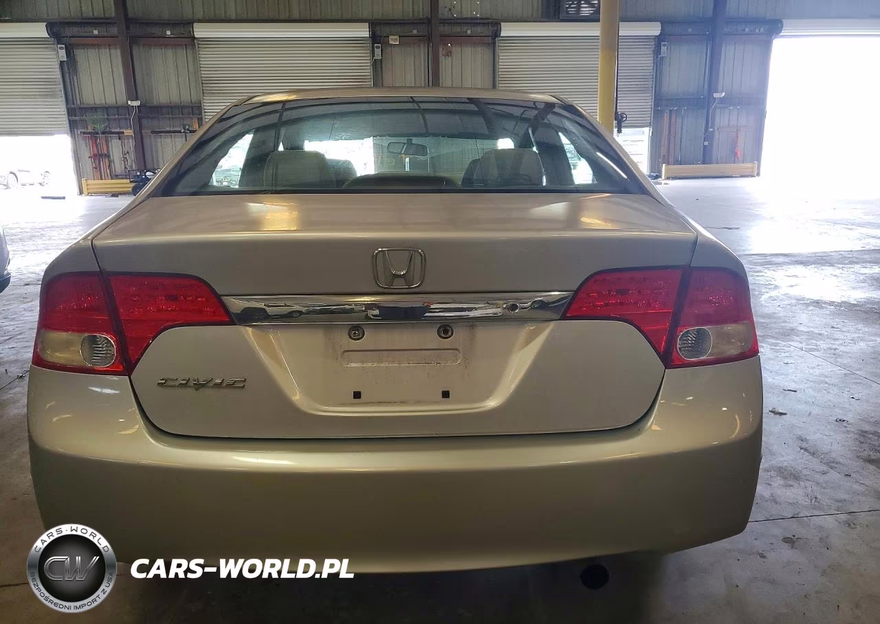 2011 Honda Civic Lx VIN:19XFA1F53BE037571 - 6