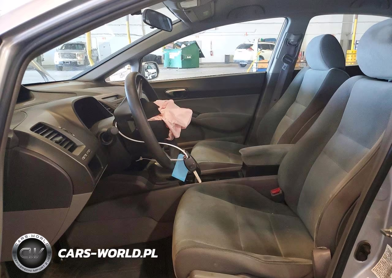 2011 Honda Civic Lx VIN:19XFA1F53BE037571 - 7