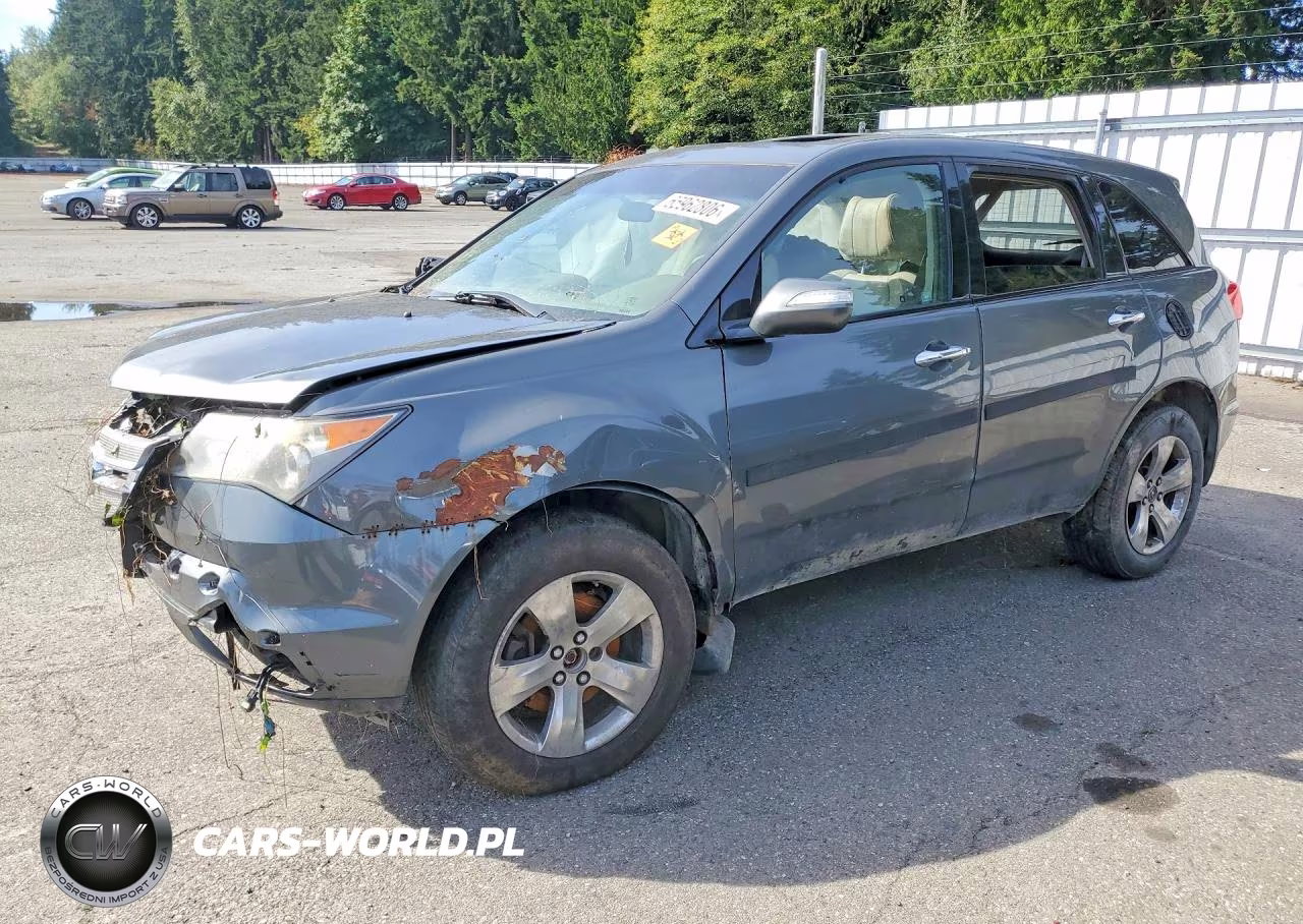 2007 Acura Mdx Sport