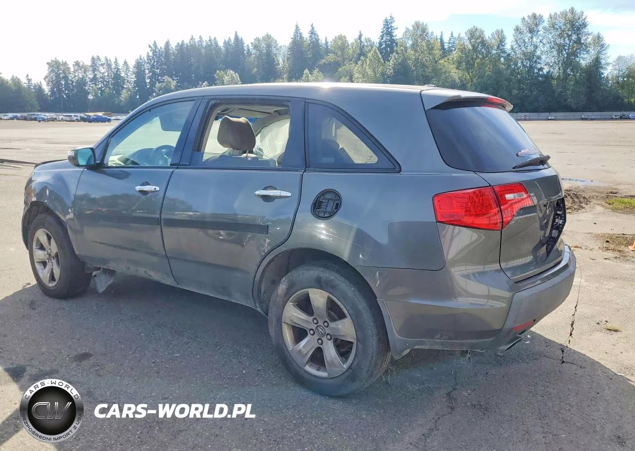 2007 Acura Mdx Sport VIN:2HNYD28847H525978 - 2