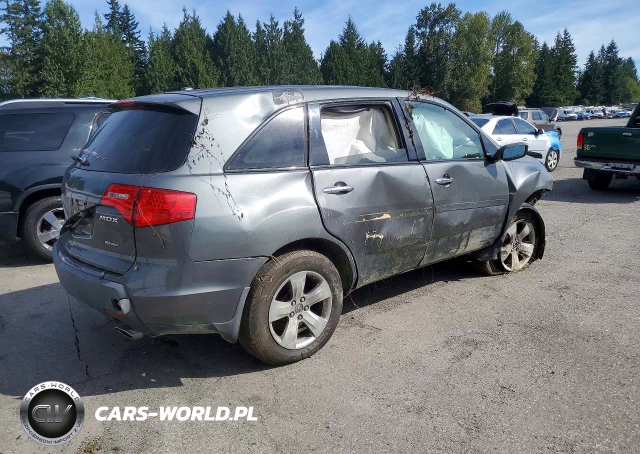 2007 Acura Mdx Sport VIN:2HNYD28847H525978 - 3