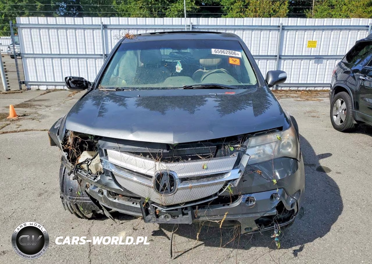 2007 Acura Mdx Sport VIN:2HNYD28847H525978 - 5