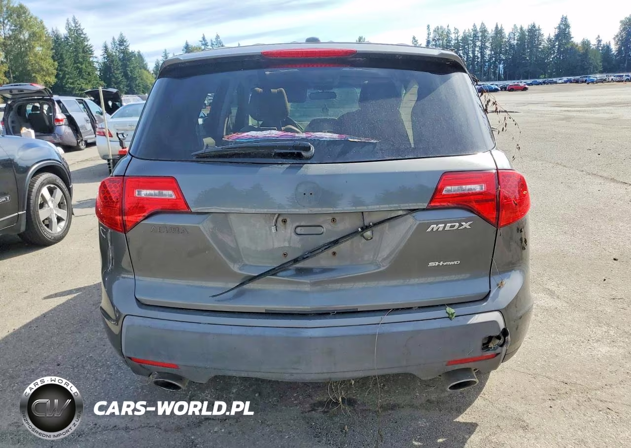 2007 Acura Mdx Sport VIN:2HNYD28847H525978 - 6