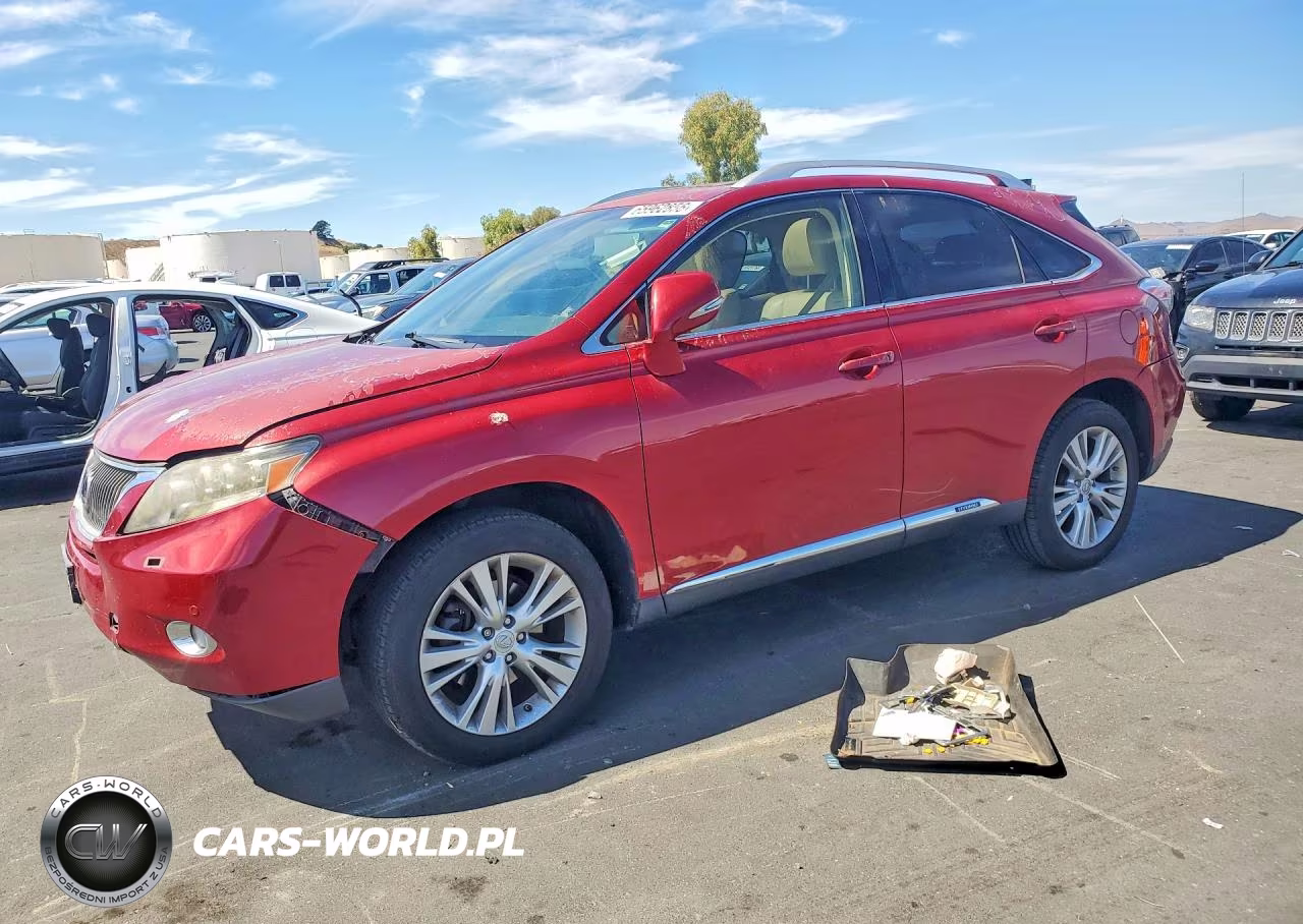 2010 Lexus Rx 450H VIN:JTJBC1BA2A2015842 - 1
