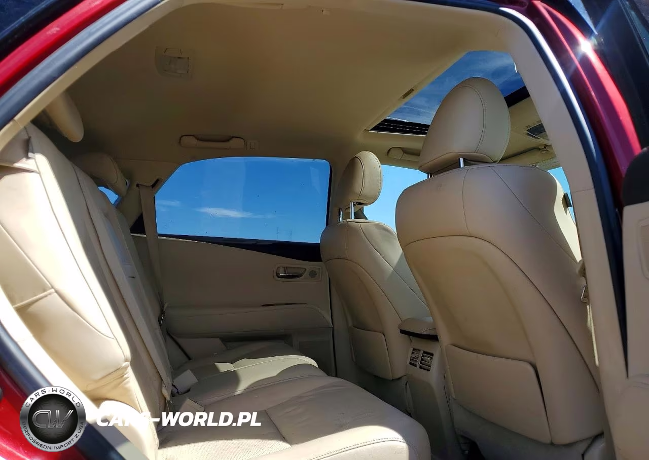 2010 Lexus Rx 450H VIN:JTJBC1BA2A2015842 - 11