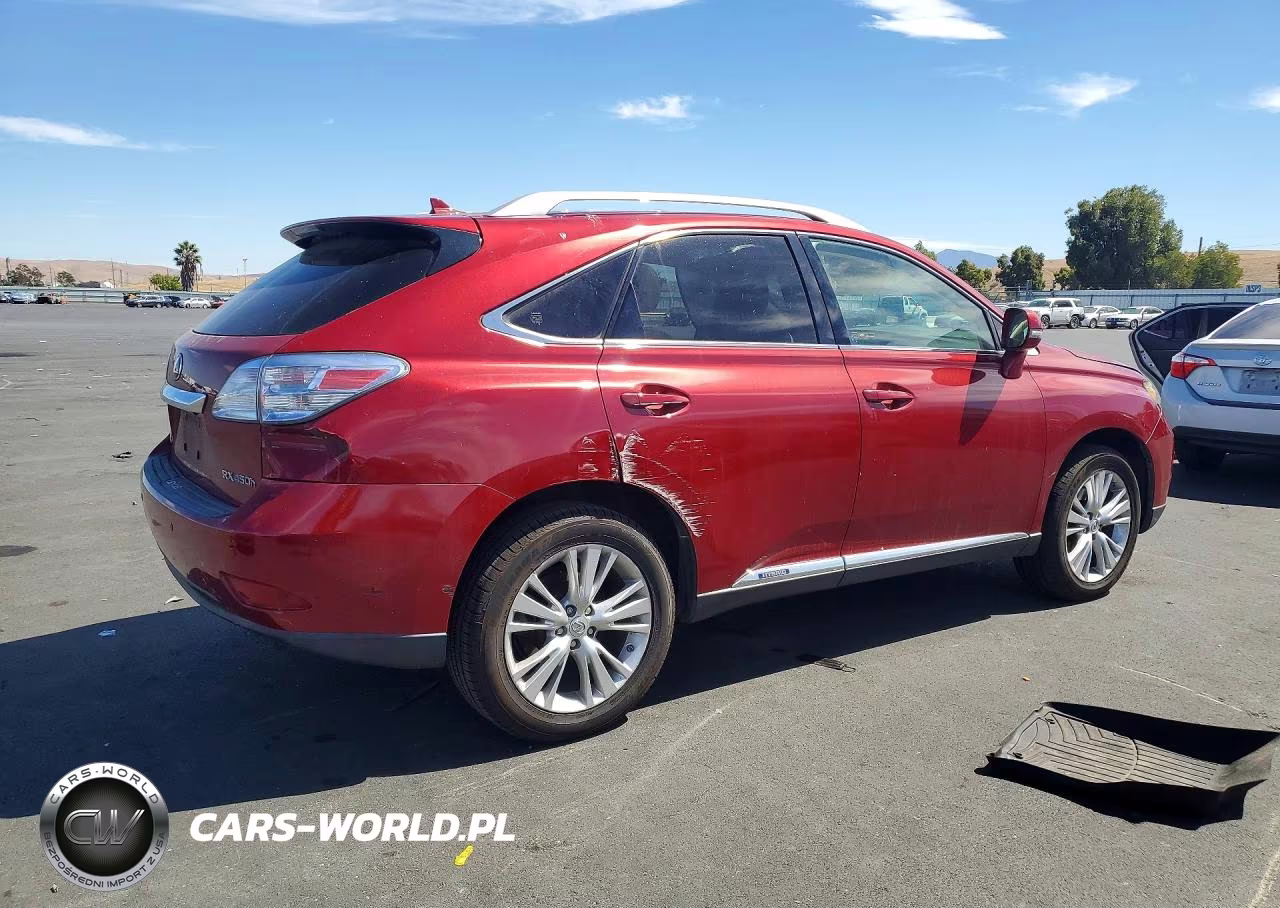 2010 Lexus Rx 450H VIN:JTJBC1BA2A2015842 - 3