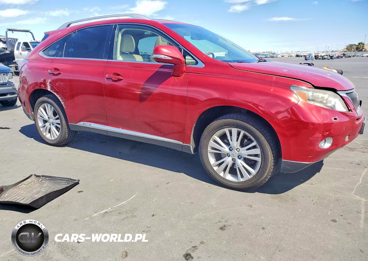 2010 Lexus Rx 450H VIN:JTJBC1BA2A2015842 - 4