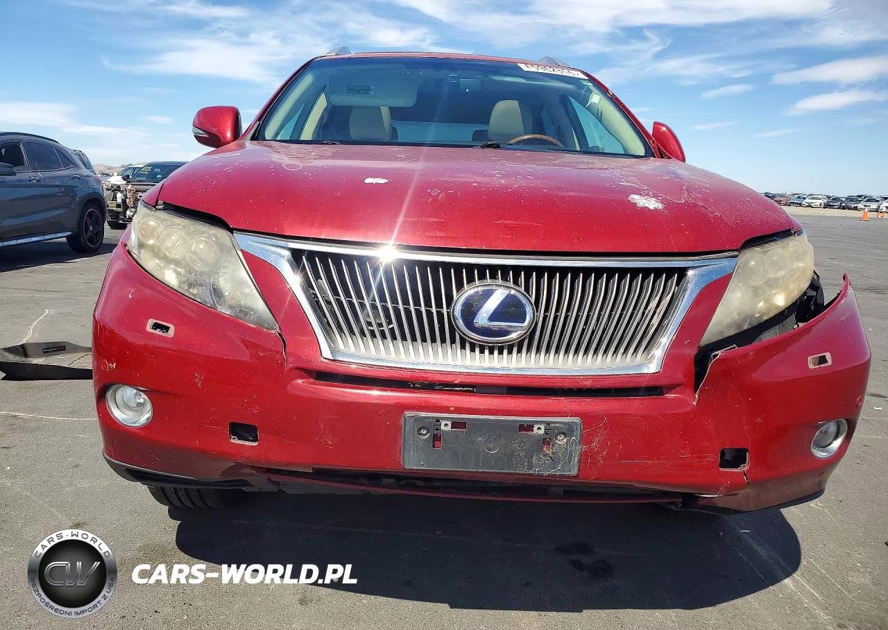 2010 Lexus Rx 450H VIN:JTJBC1BA2A2015842 - 5