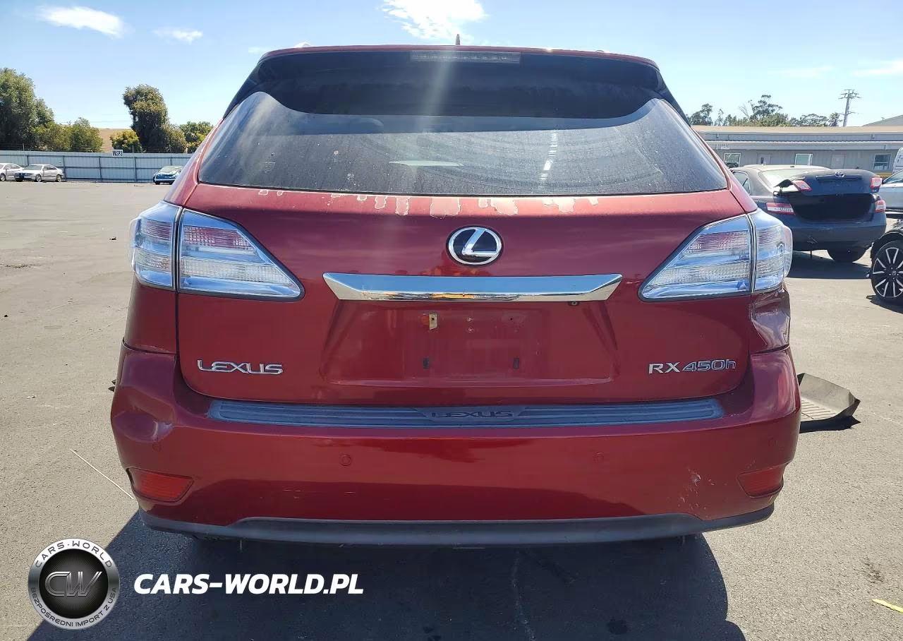 2010 Lexus Rx 450H VIN:JTJBC1BA2A2015842 - 6