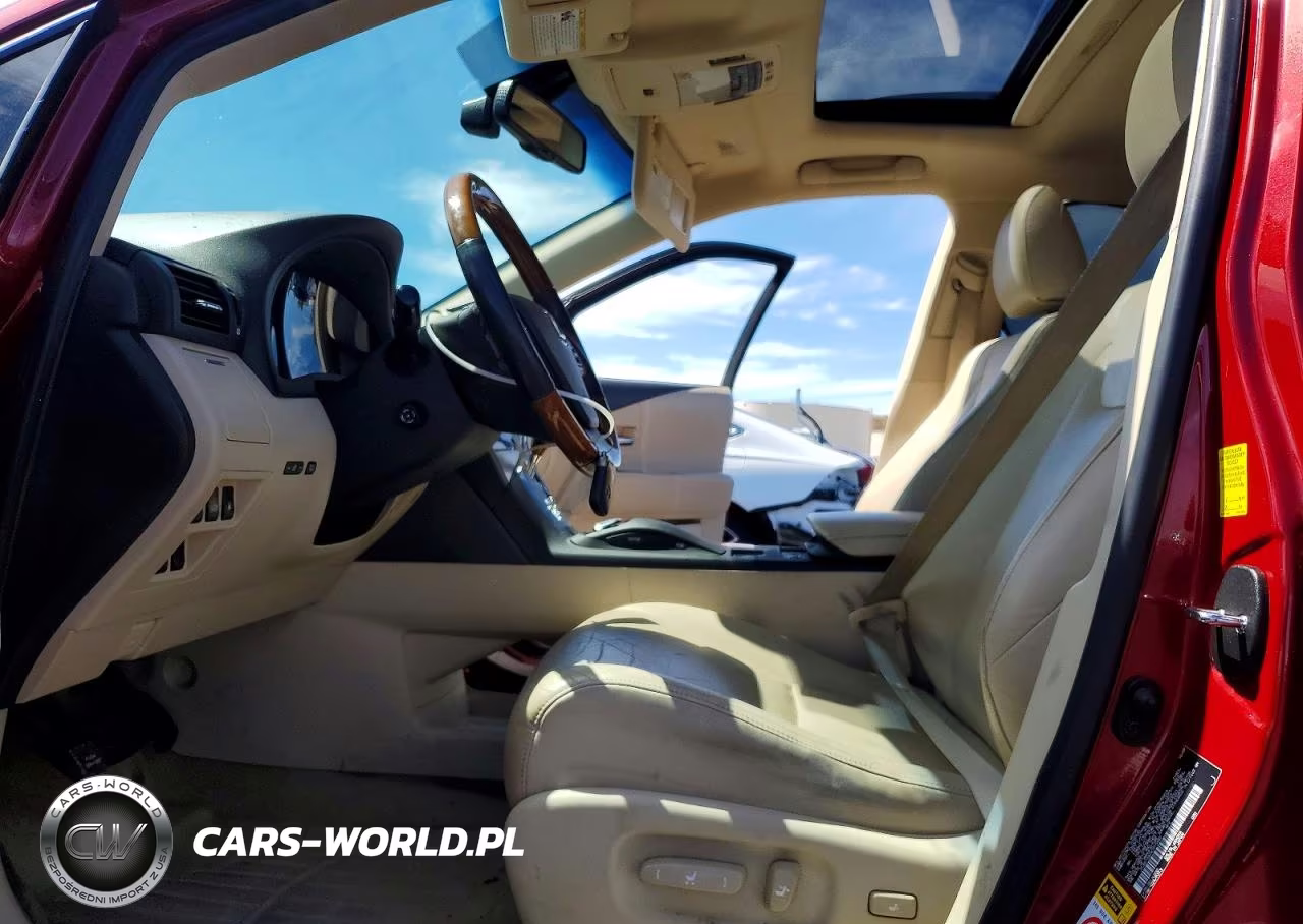 2010 Lexus Rx 450H VIN:JTJBC1BA2A2015842 - 7