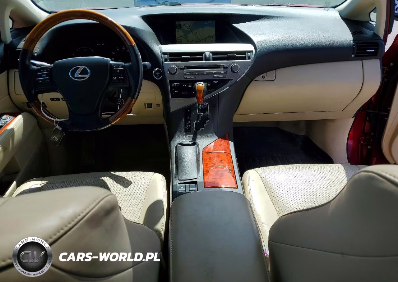 2010 Lexus Rx 450H VIN:JTJBC1BA2A2015842 - 8