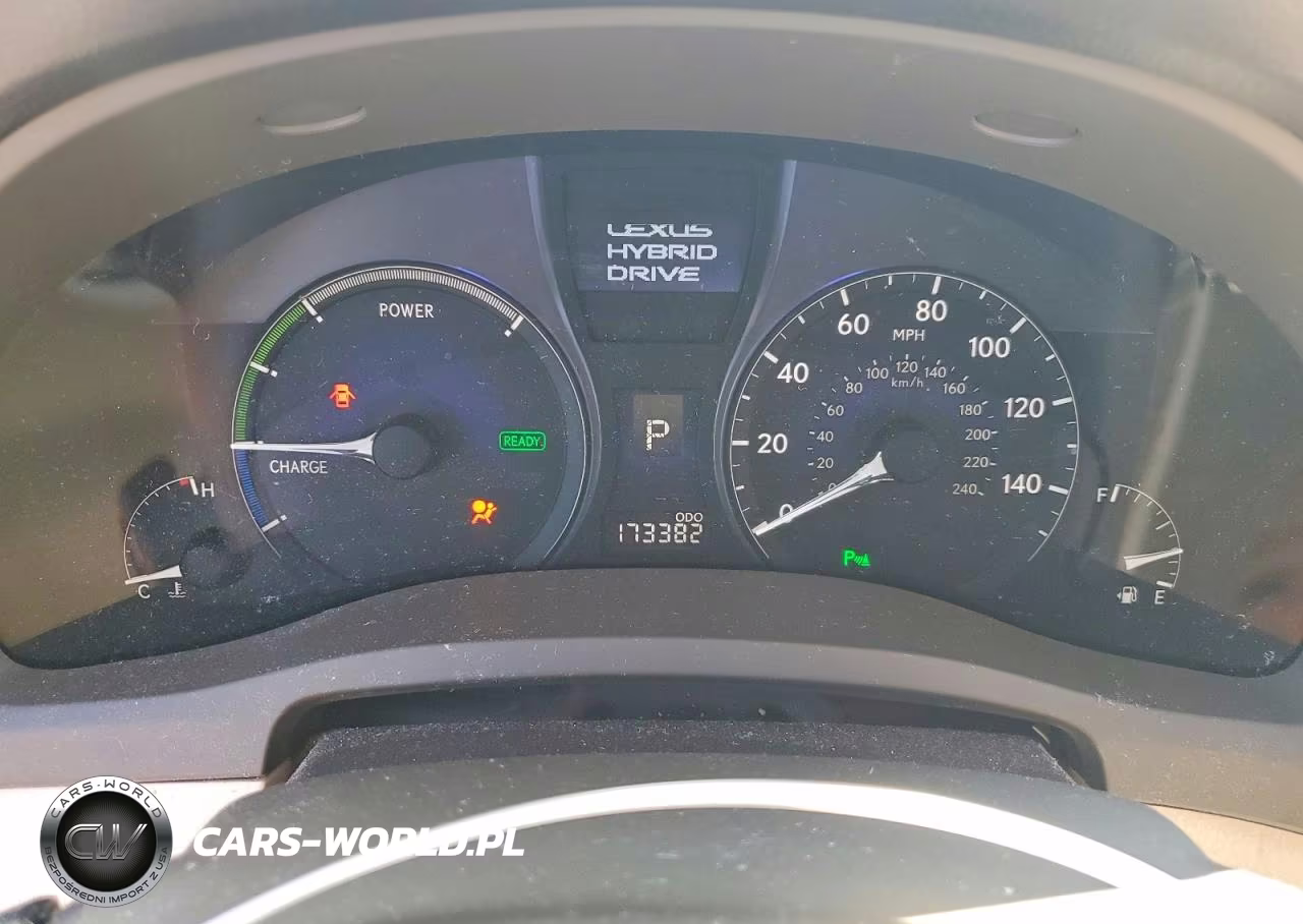 2010 Lexus Rx 450H VIN:JTJBC1BA2A2015842 - 9