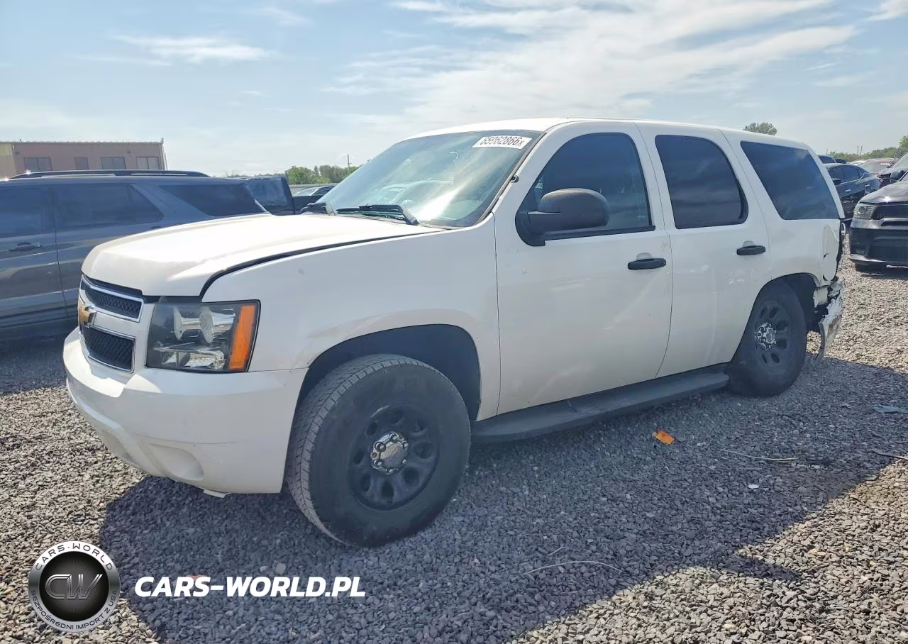 2014 Chevrolet Tahoe Police – zdjęcie 1 z 13