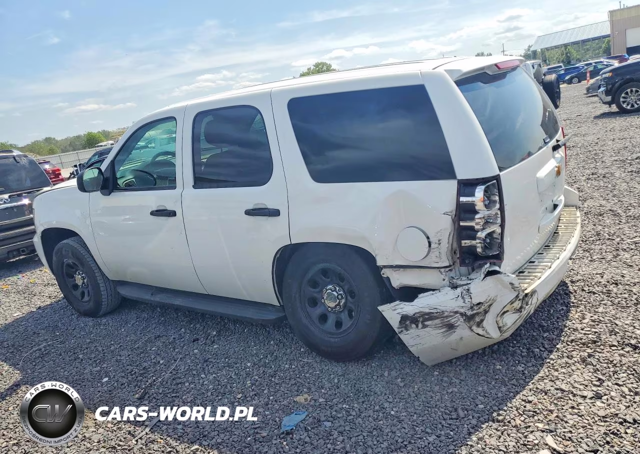 2014 Chevrolet Tahoe Police VIN:1GNLC2E03ER194171 - 2