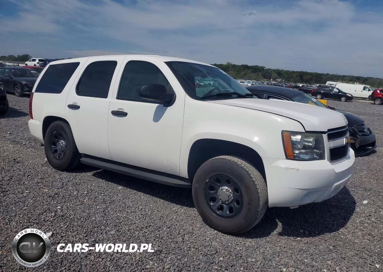 2014 Chevrolet Tahoe Police VIN:1GNLC2E03ER194171 - 4