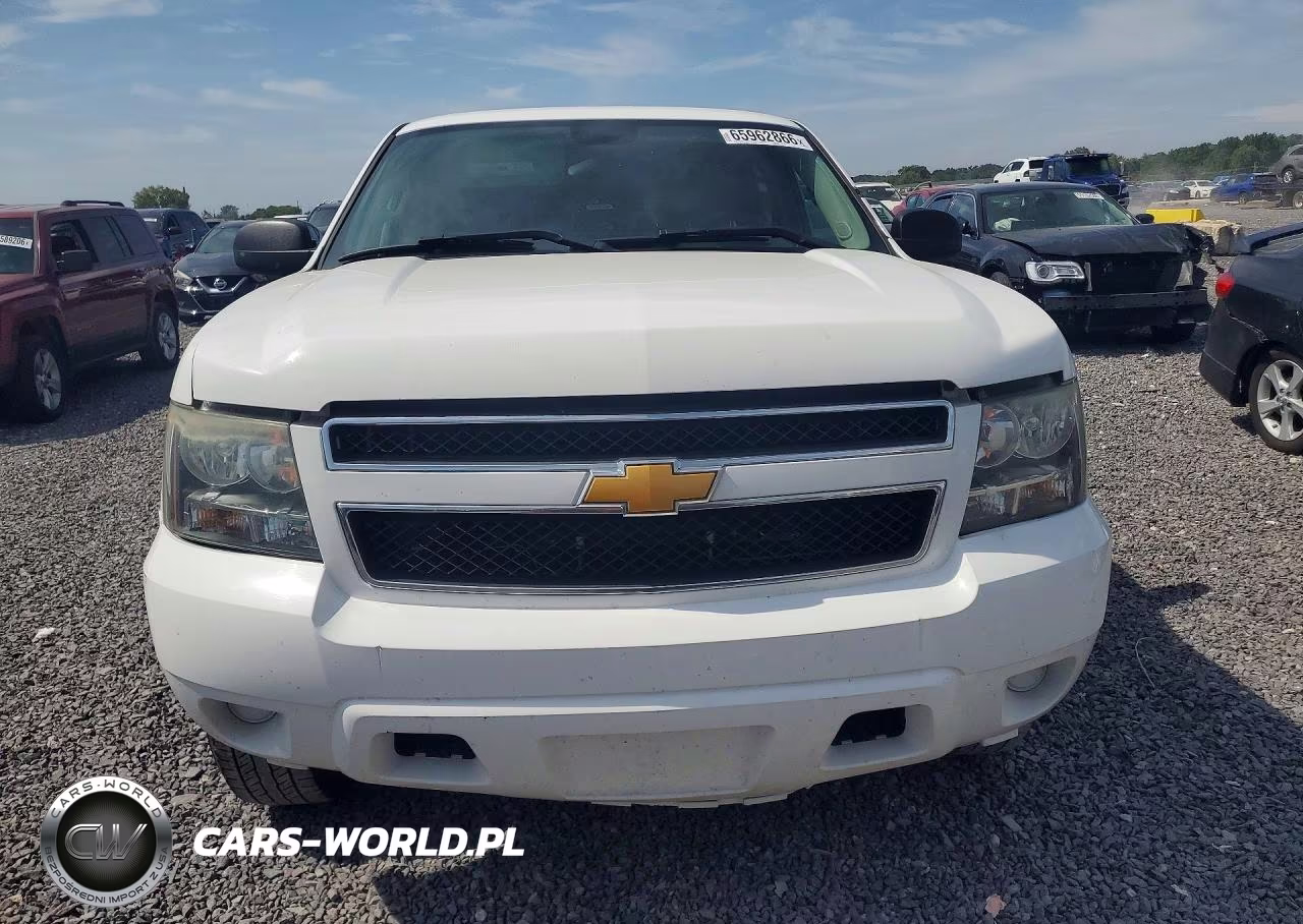 2014 Chevrolet Tahoe Police VIN:1GNLC2E03ER194171 - 5