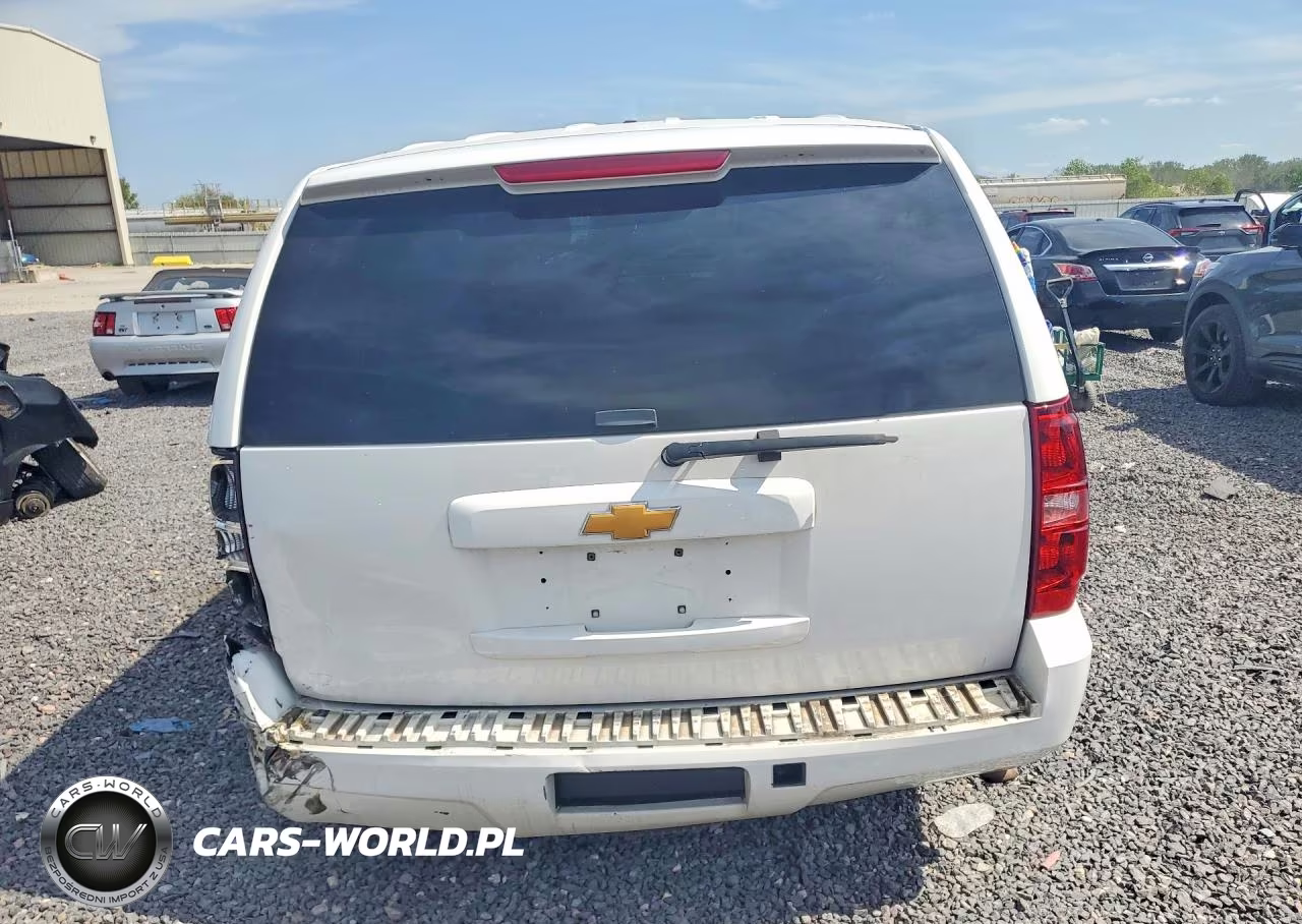 2014 Chevrolet Tahoe Police VIN:1GNLC2E03ER194171 - 6