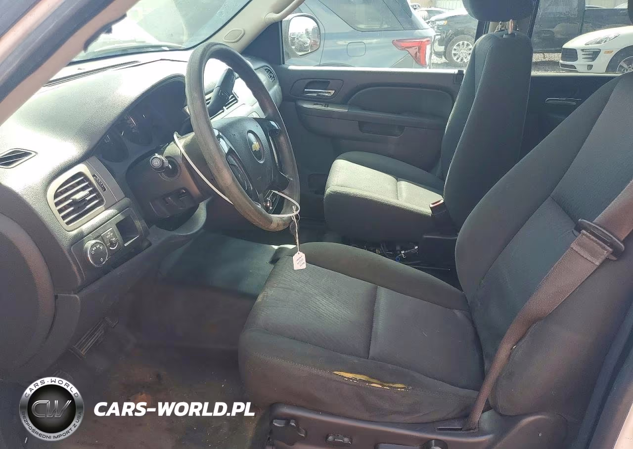 2014 Chevrolet Tahoe Police VIN:1GNLC2E03ER194171 - 7