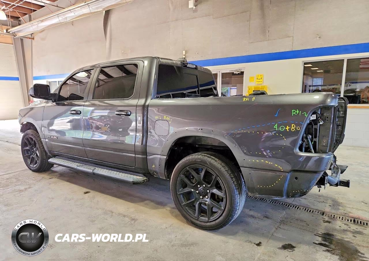 2021 Ram 1500 Laramie VIN:1C6SRFJT6MN559515 - 2