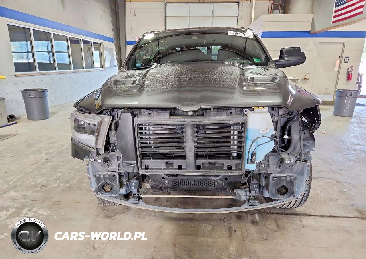 2021 Ram 1500 Laramie VIN:1C6SRFJT6MN559515 - 5