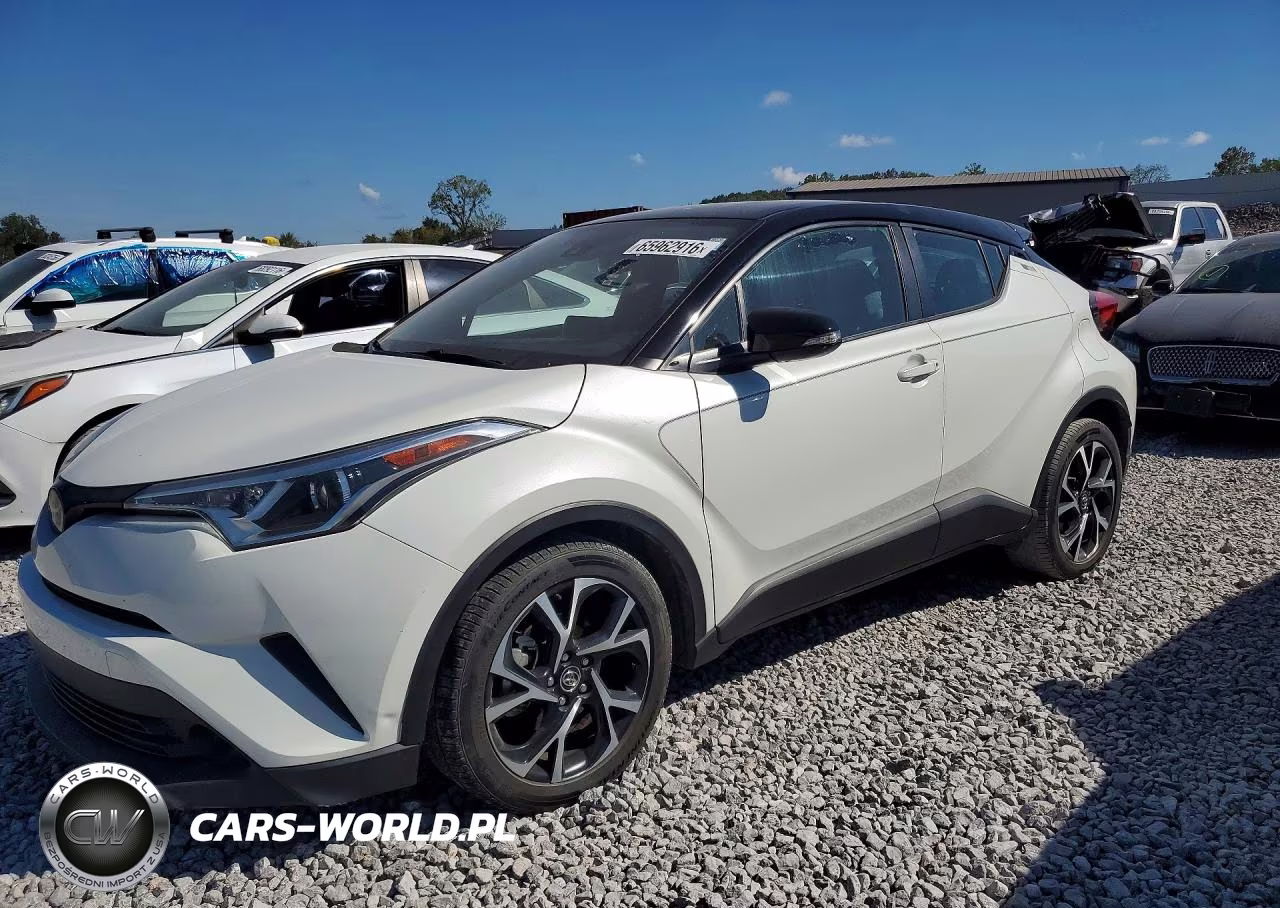 2019 Toyota C-Hr Xle – zdjęcie 1 z 12